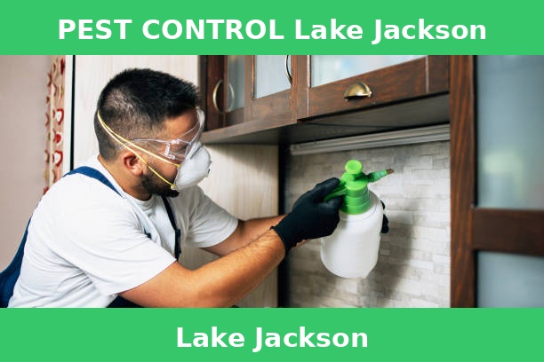 PEST CONTROL Lake Jackson